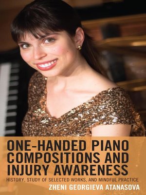 cover image of One-Handed Piano Compositions and Injury Awareness